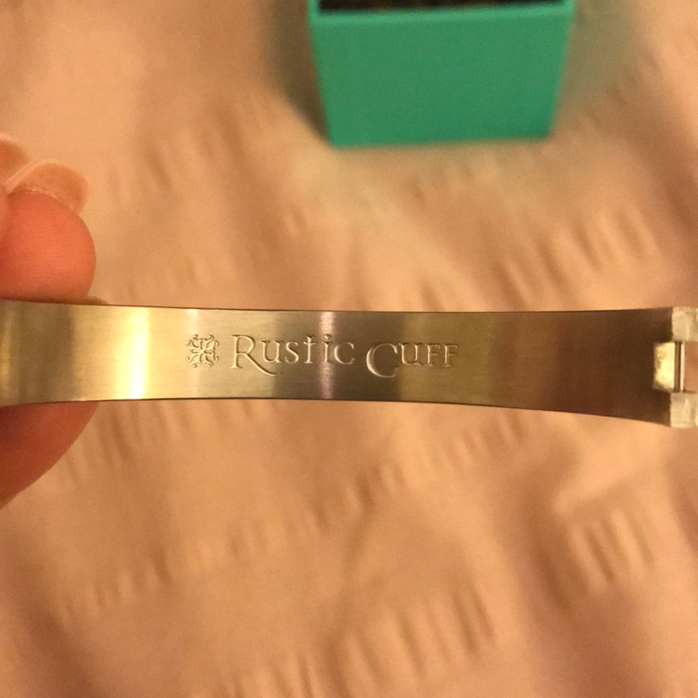 Francesca Rustic Cuff - Picture 3 of 4